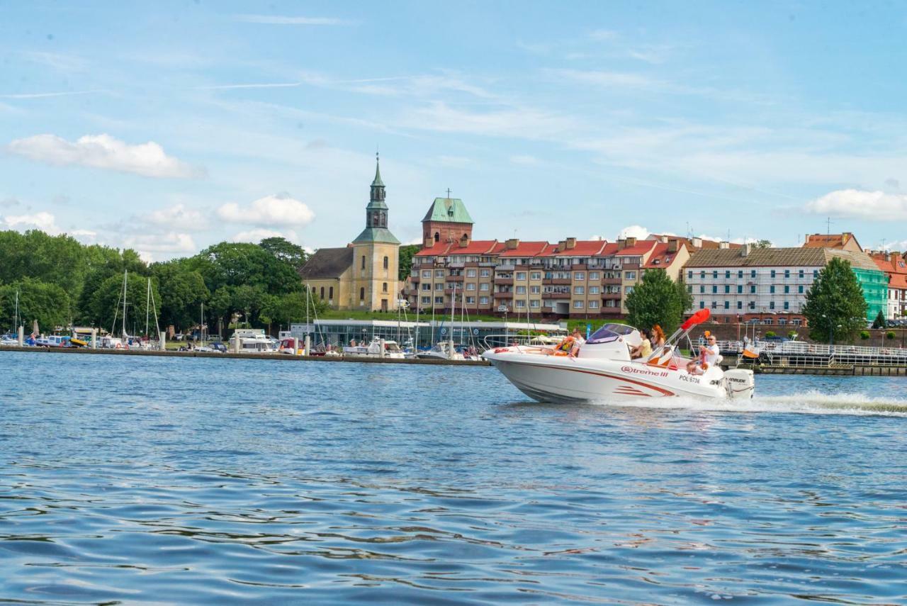 Domki Przy Zalewie Kamien Pomorski Esterno foto